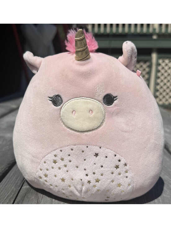 Squishmallows Other - Squishmallows Unicorn Plush Small 6-14in Washable Pink 4960020 2020